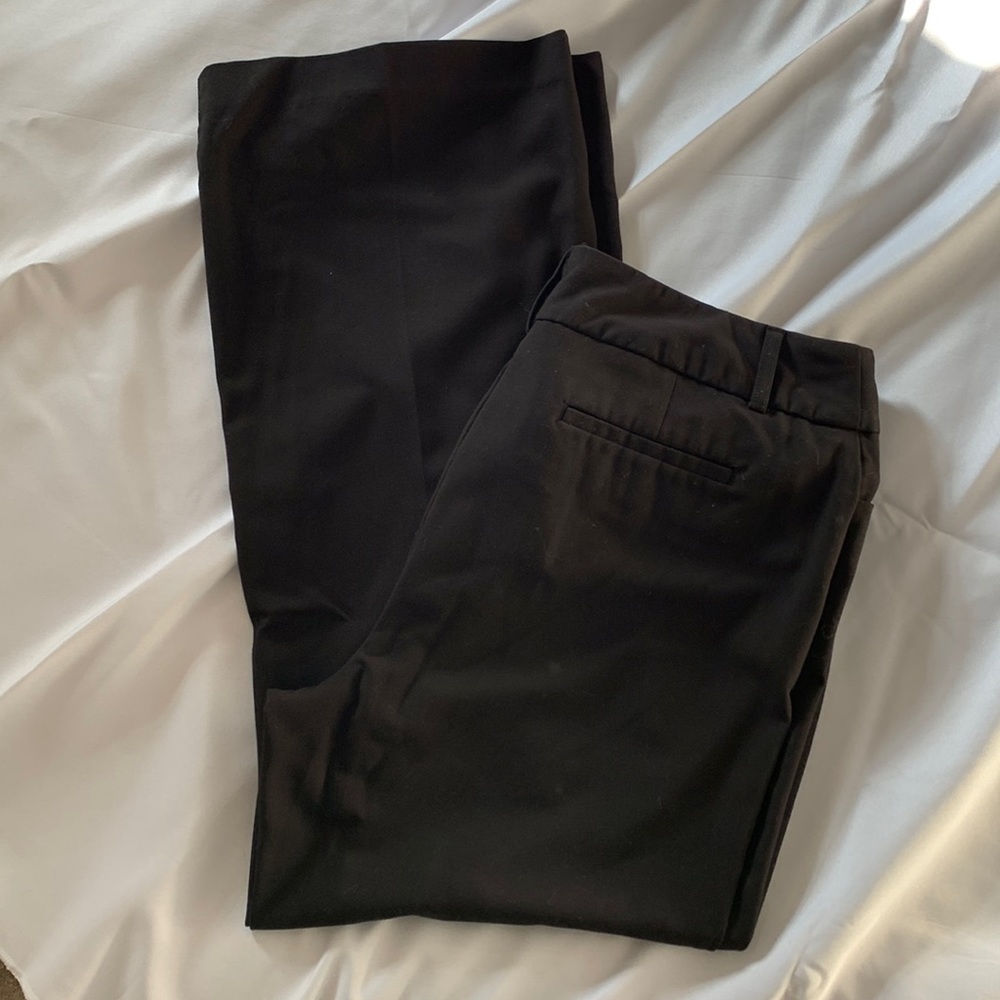 Woman’s Size 12S-Alfani-black dress pants